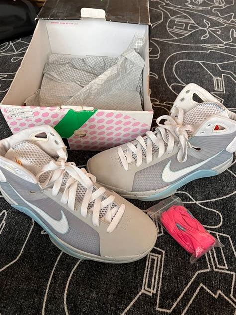 nike hyperdunk marty mcfly replica|marty mcfly hyperdunk supreme.